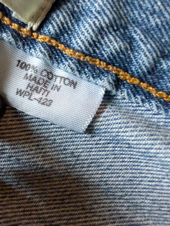 Vintage Levi's Mens Y2K 2000s 501 Original Jeans 100% Cotton Button Fly 38x32 - Picture 8 of 14